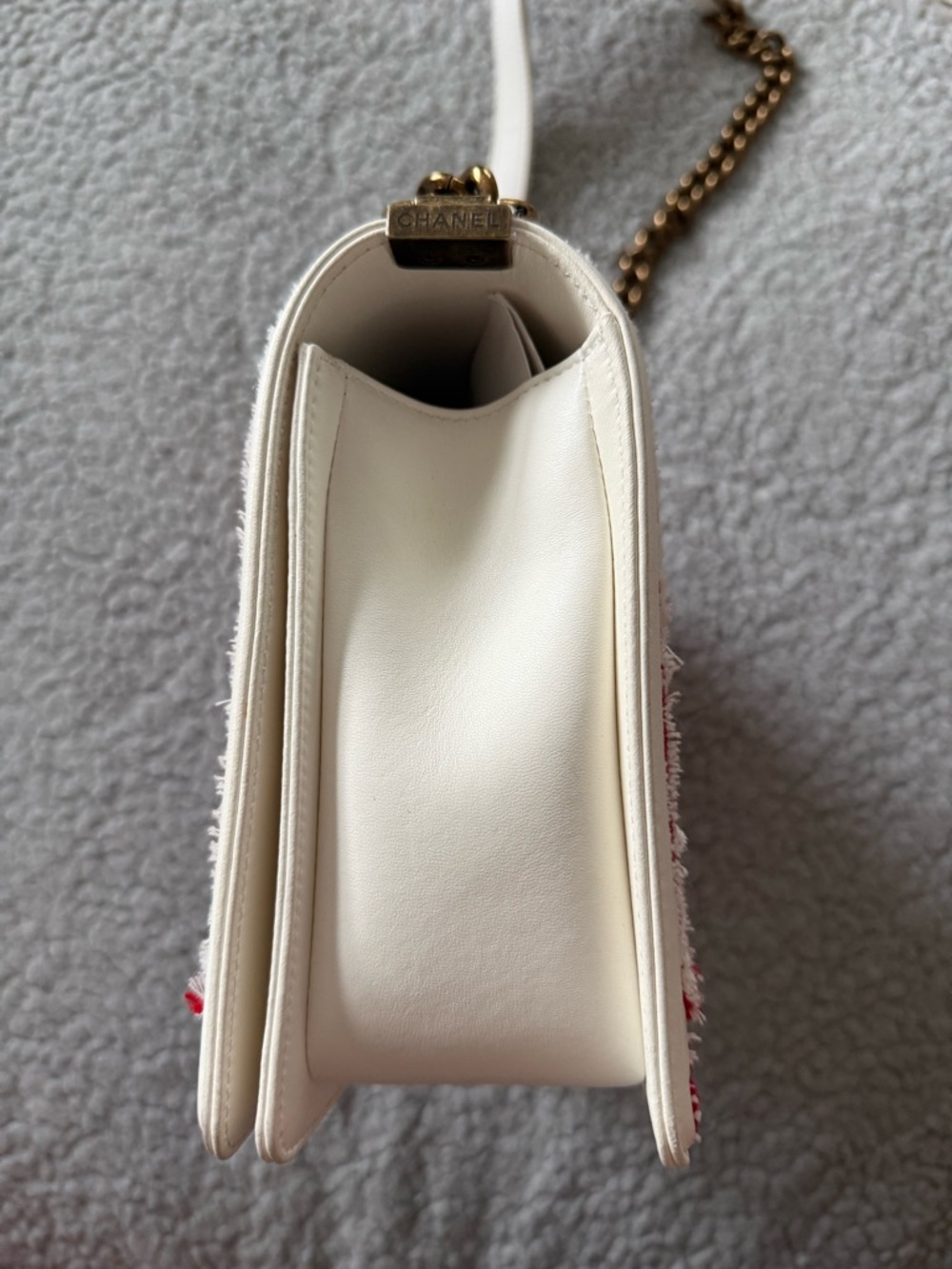 Chanel Boy Bag Cuba Cruise Embroidered Leather Bag - Picture 5 of 14